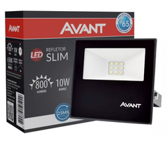 Refletor LED 10W 6500K Branca - Avant na internet