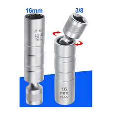 Soquete de vela de ignição de Encaixe 3/8 - Estriado na internet