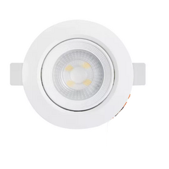 Spot de LED de Embutir Redondo Branca Eco 3W - Black + Decker