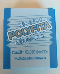 Fita Veda Rosca (teflon) Polyfita 10m, 25m e 50m - comprar online