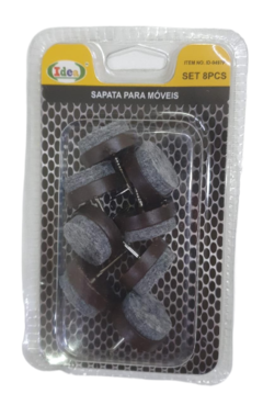 Sapata para Móveis 8pcs