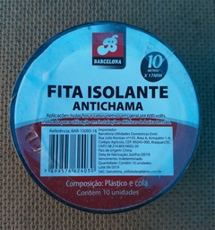 Fita Isolante Anti Chama - 5m / 10m / 20m