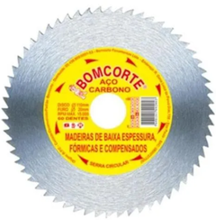 Disco Madeira 110mm Hobby Bom Corte 60 dentes