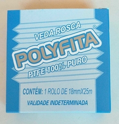 Fita Veda Rosca (teflon) Polyfita 10m, 25m e 50m na internet