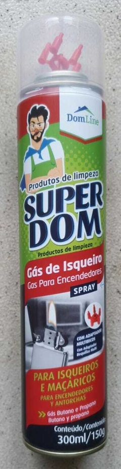 Gas Isqueiro C/ Adaptadores 300ml - comprar online