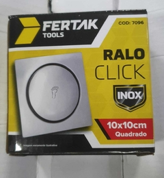 Ralo Inteligente Click Up 10x10 Inox - comprar online