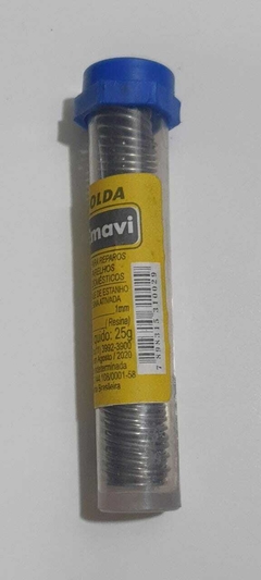 Tubo Estanho Para Solda 25g 1.0mm na internet