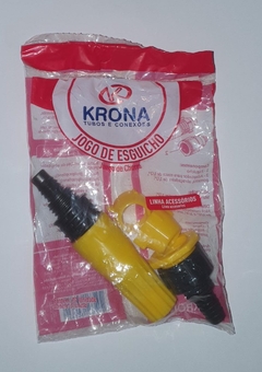 Jogo de Esguicho para Mangueira 1/2"-3/4" Krona - comprar online