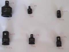 Adaptador Redutor P/ Soquete (3/4x1/2, 3/8x1/4, 1/4x3/8, 1/2x3/4, 1/2/3/8, 3/8x1/2)