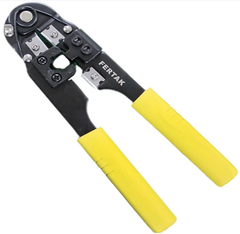 Alicate Crimpador 6 Rj45 - Fertak Tools na internet