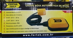 Bóia Elétrica automático nível P/ caixa d, água - JMS FERRAMENTAS