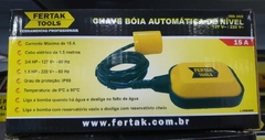 Bóia Elétrica automático nível P/ caixa d, água na internet