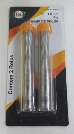 Tubo Estanho Para Solda 25g 1.0mm - comprar online