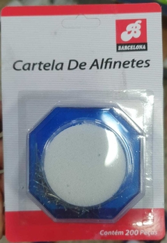 Cartela de Alfinetes