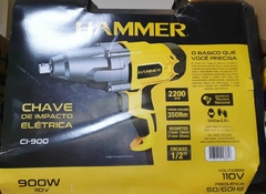 Chave De Impacto Elétrica Reversível 1/2 900w - comprar online