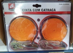 Cinta Carga c/ Catraca 1'' X 2.5m C/ 2 Pecas - comprar online