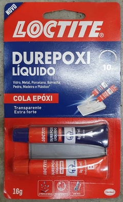 Cola Durepoxi Liquido Loctite 16g