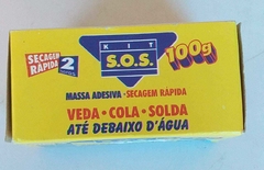 Cola Massa SOS Epoxi Adesiva 50g e 100g na internet