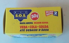 Cola Massa SOS Epoxi Adesiva 50g e 100g - comprar online