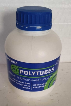 COLA PARA TUBOS PVC 175G C/PINCEL POLYTUBES