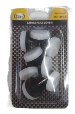 Sapata para Móveis 8pcs - JMS FERRAMENTAS