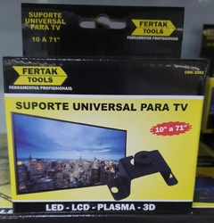 SUPORTE PARA TV UNIVERSAL FIXO - comprar online