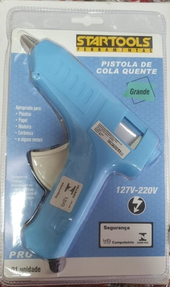 PISTOLA DE COLA QUENTE GRANDE BIVOLT 15W PRO na internet