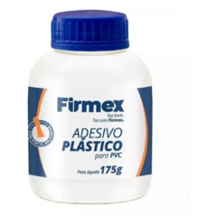 Adesivo para Tubos de PVC com Pincel Aplicador 175g - Firmex - comprar online