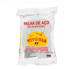 Palha De Aço Vitoria Fina Nº 0 25G - comprar online