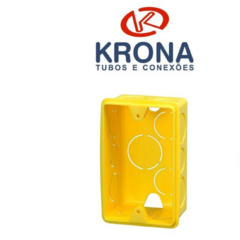 Caixa De Luz 4x2 - Krona Emb. c/ 24 - comprar online