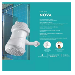 Chuveiro Nova Ducha 127V - 4400 W - Sintex na internet