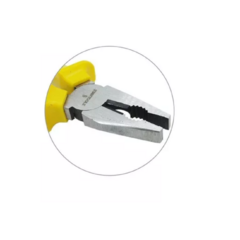 Alicate Universal 8'' Cabo Emborrachado Amarelo / Preto Pro - STARTOOLS - comprar online