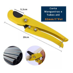 Alicate Cortador De Mangueira e Corta Tubo Até 32mm - Startools na internet