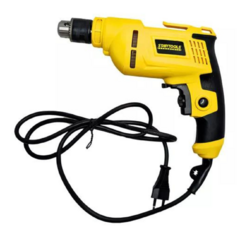 Furadeira Parafusadeira Ajustável Com Chave Mandril 600W 127V - Startools