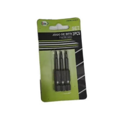 Jogo de Pontas Bits Torx (torque)T10 com 50mm 3 Peças - Idea - comprar online