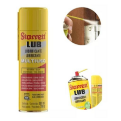 Óleo lubrificante desengripante multiuso 300 ml - Lub Starrett - Starrett - comprar online