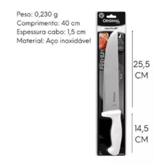 Faca Pro Premium 10" 40cm - Original Line