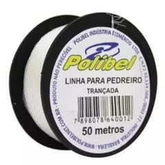 LINHA PARA PEDREIRO TRANÇADA 50 e 100 METROS