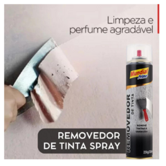 Removedor de Tinta Spray 250gr/350ml - MUNDIAL PRIME na internet