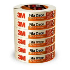 Fita Crepe 18X50m Uso Geral, Adesão Ideal - 3M - comprar online