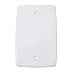 Placa Cega 4X2 Espelho Finesse Branco - Blux