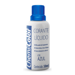 Pigmento Liquido 50ml diversas Cores - Chemicolor - comprar online