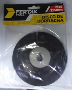 Disco de Borracha para esmerilhadeira/lixadeira - comprar online