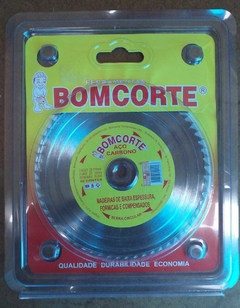 Disco Madeira 110mm Hobby Bom Corte 60 dentes na internet