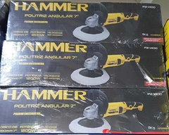 Politriz Lixadeira Angular Hammer 7 Pol. - 1200W - 110V na internet