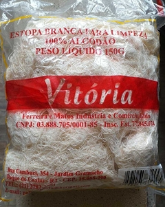 Estopa Branca para Limpeza 150 g - comprar online