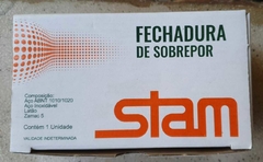 Fechadura para Portão Sobrepor 701/100 Stam - JMS FERRAMENTAS