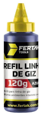 Giz de Linha Gesseiro Refil Azul