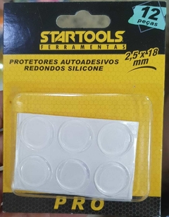 Kit 12 Feltro Protetor Auto Adesivo