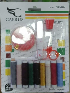 Kit de Costura e Acessórios 22 peças